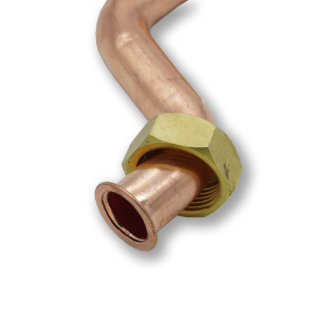 Труба КО входная 8924-03.000-01